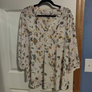Rose & Olive Blouse
